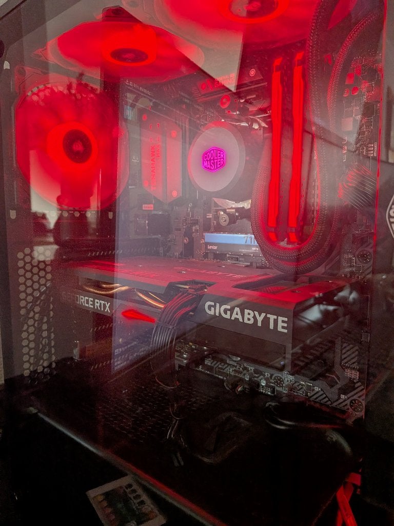 Gigabyte GeForce RTX 3060 ti eagle, Informatique & Logiciels, Enlèvement ou Envoi, GDDR6, PCI-Express 4, Utilisé