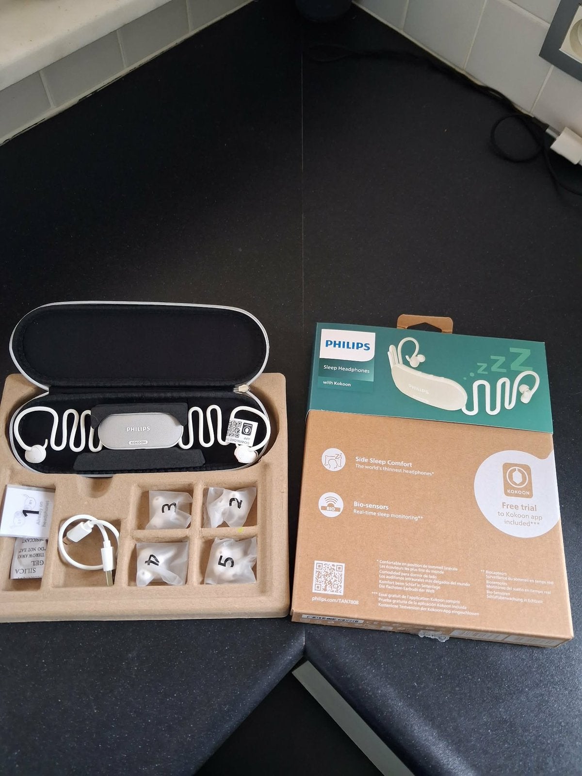 Slaapkoptelefoon Philips, Audio, Tv en Foto, Hoofdtelefoons, Ophalen, Nieuw, Philips