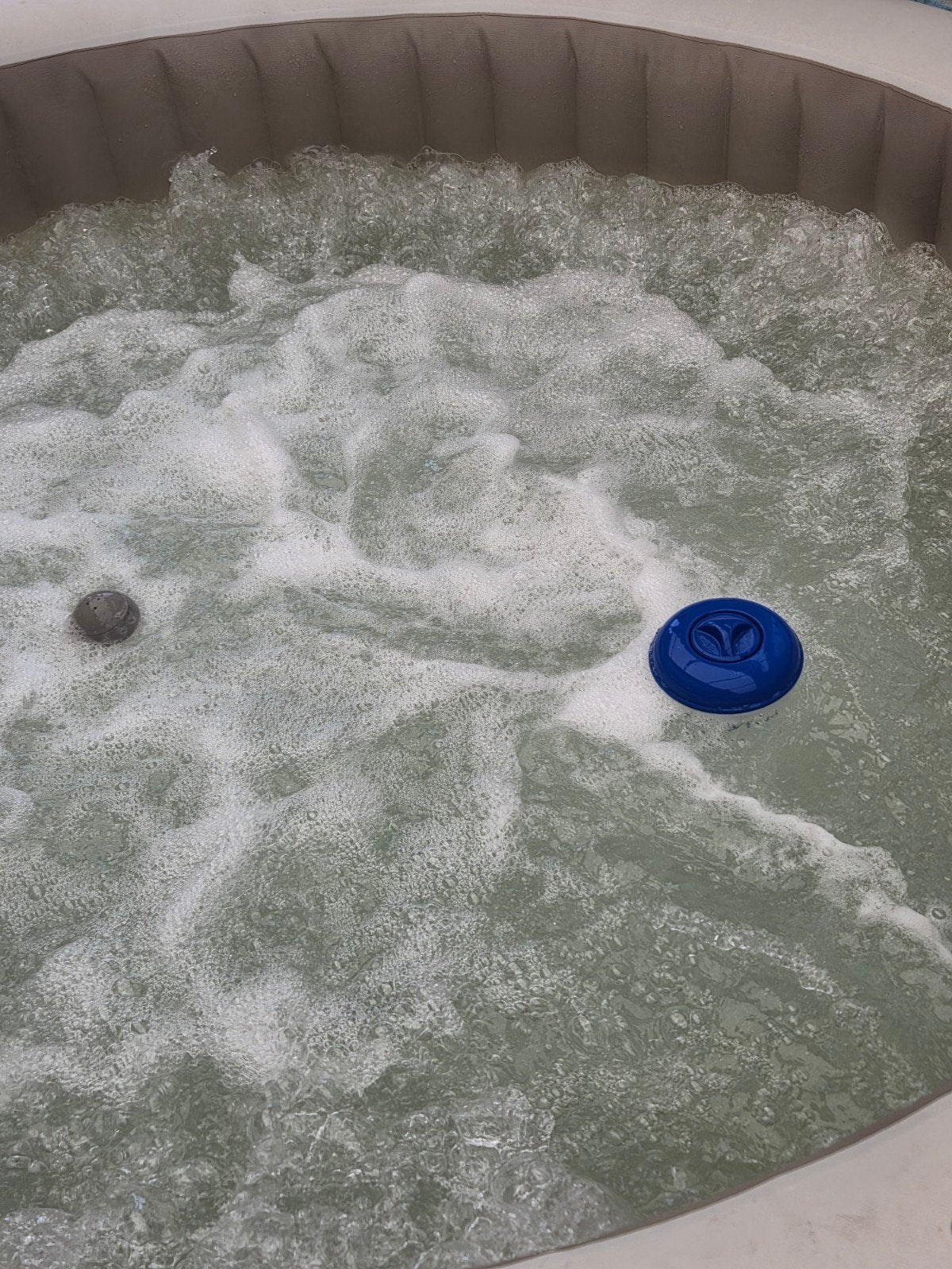 jacuzzi voor 6 personen, Ophalen