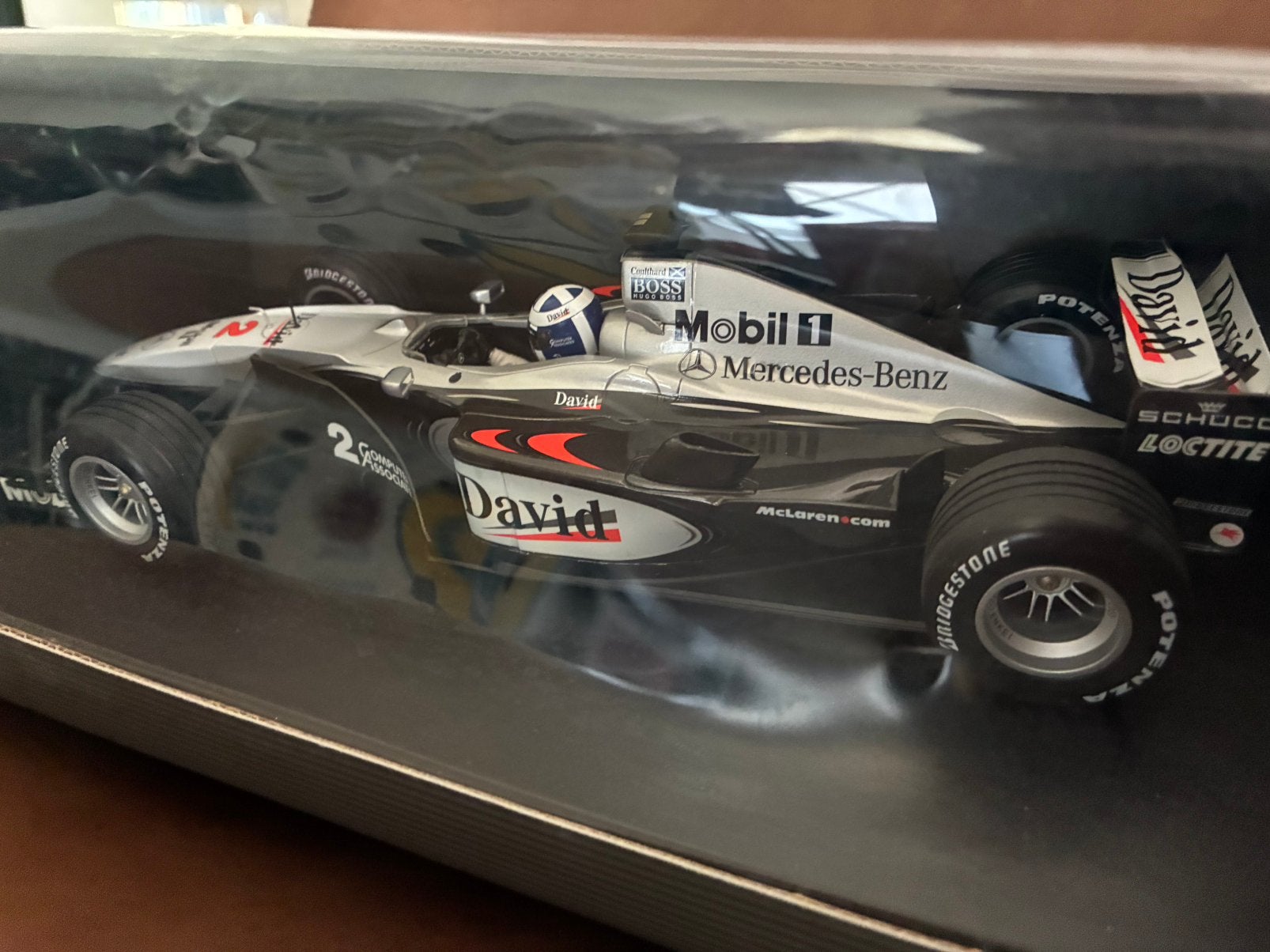 Formule 1 David, Ophalen, Zo goed als nieuw