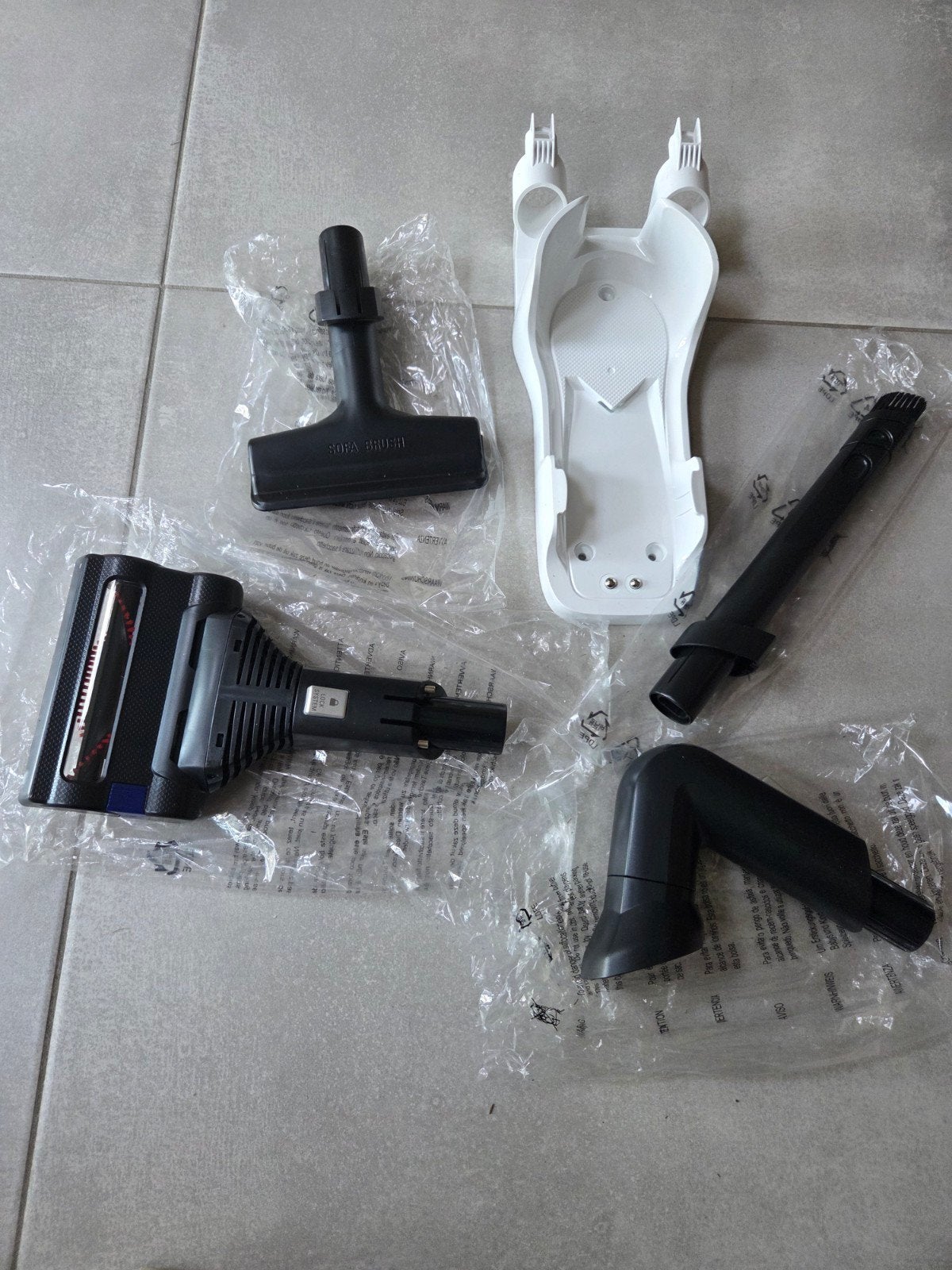 Accessoires van Rowenta steelstofzuiger, Ophalen, Steelstofzuiger, Rowenta