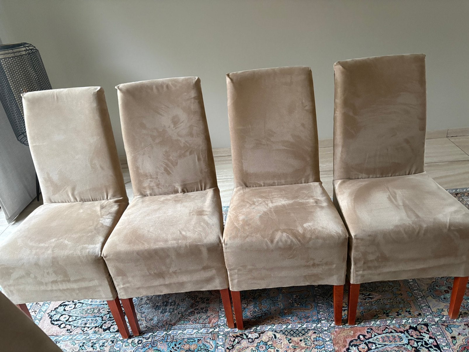 8 stoelen voor eettafel, Ophalen, Gebruikt, Overige kleuren, Eigentijds, past bij vele stijlen