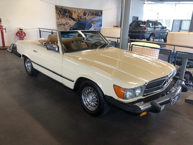 mercedes sl w 107, Auto's, Mercedes-Benz, Automaat, 8 cilinders, Particulier, SL