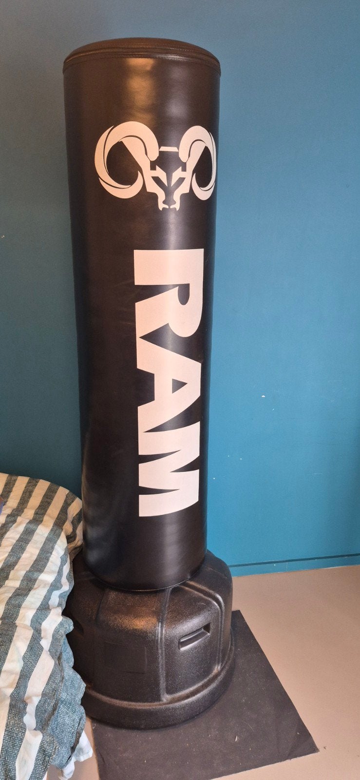 Ram bokspaal, Ophalen, Zo goed als nieuw, Bokszak