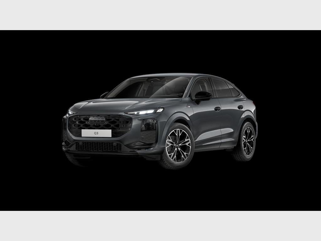 Audi Q3 Sportback 35 TFSI 150pk Sline Stronic*trekhaak*techn, Autos, Argent ou Gris, Achat, Automatique, Cruise Control