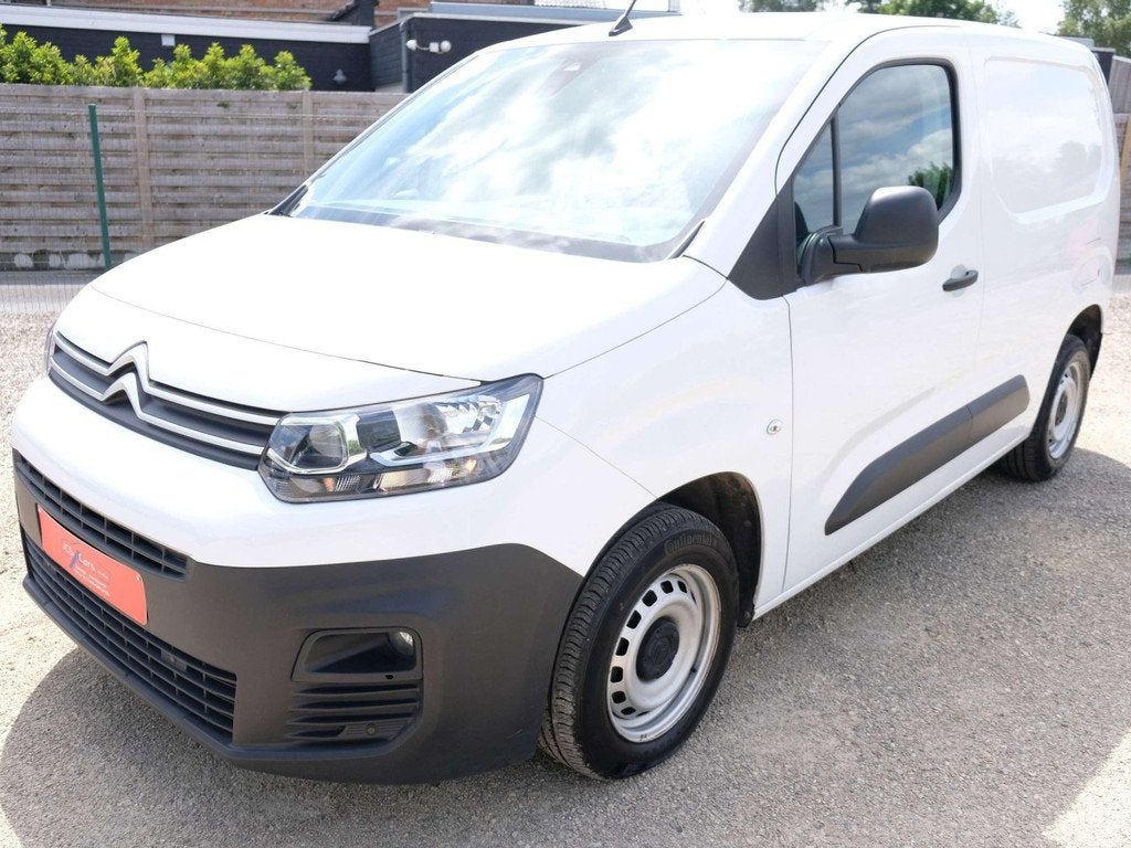 Citroën Berlingo 1.5 HDI, 3 zit, afn. trekhaak, PDC,...., Auto's, 75 kW, Stof, Gebruikt, Euro 6