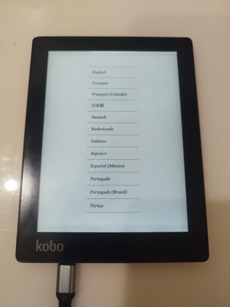 Kobo aura N514,wifi, tactile,4Gb très bon état, Informatique & Logiciels, Enlèvement ou Envoi
