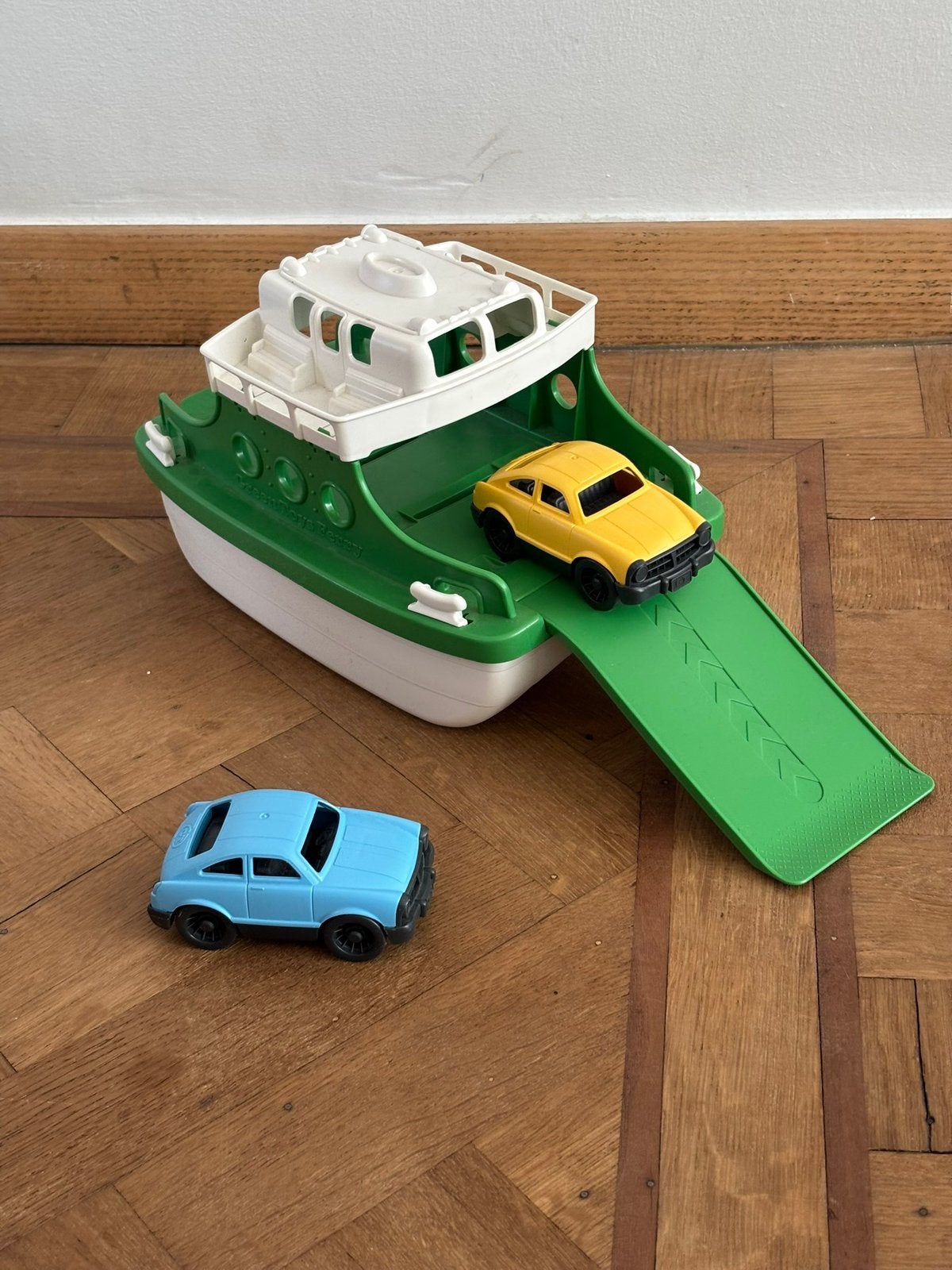 Green toys - Ferry, Ophalen, Zo goed als nieuw