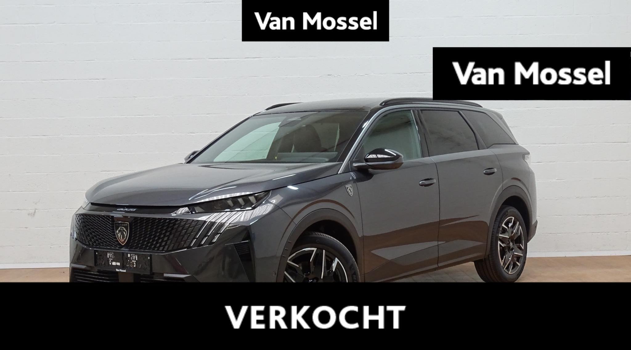 Peugeot 5008 1.2 HYBRID 145 e-DSC6 GT, Auto's, Stof, Gebruikt, 1700 kg, LED verlichting