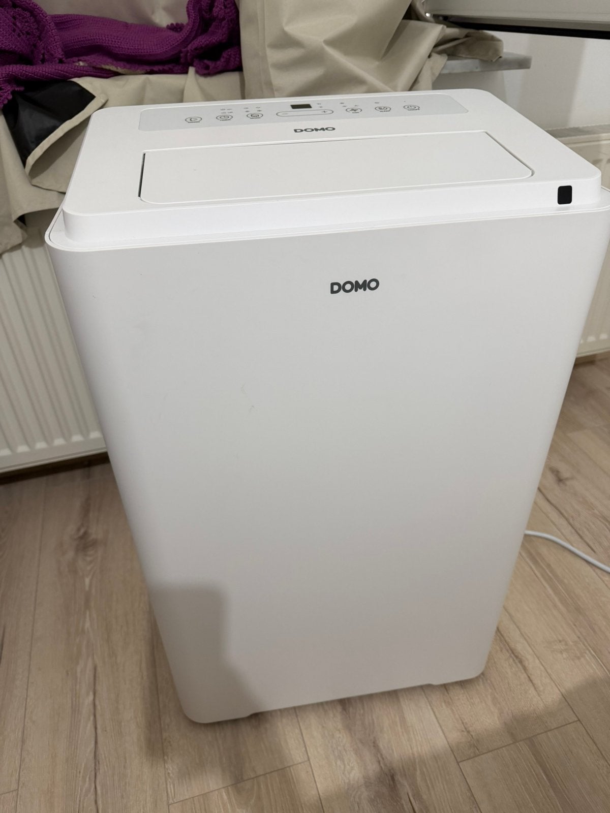 Domo DO362A Airco 14.000 BTU – Compleet met accessoires, Electroménager, Climatiseurs, Comme neuf, Climatiseur mobile, Enlèvement