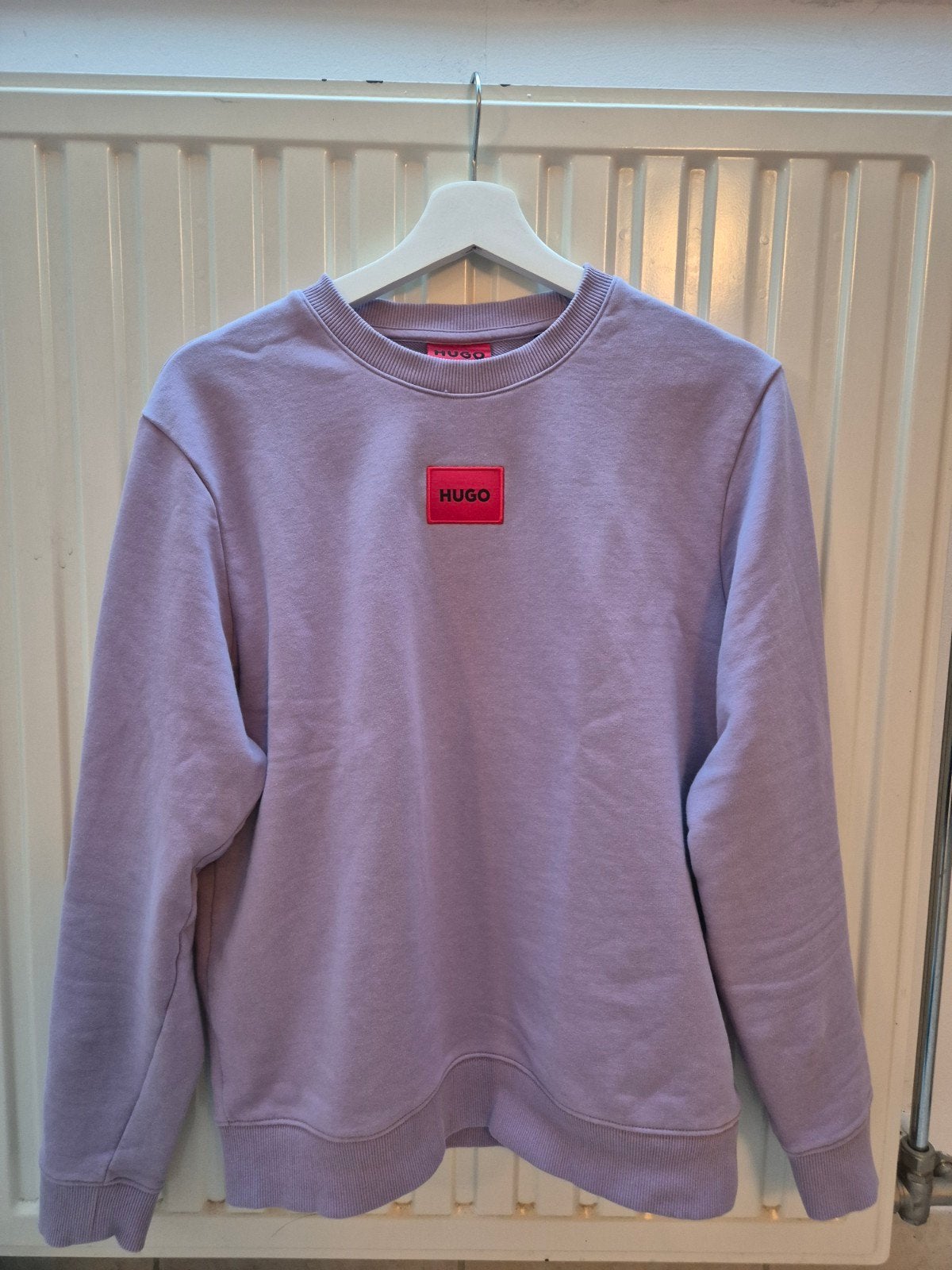 Hugo Boss sweater Lila, Maat 48/50 (M), Paars, Ophalen of Verzenden, Zo goed als nieuw