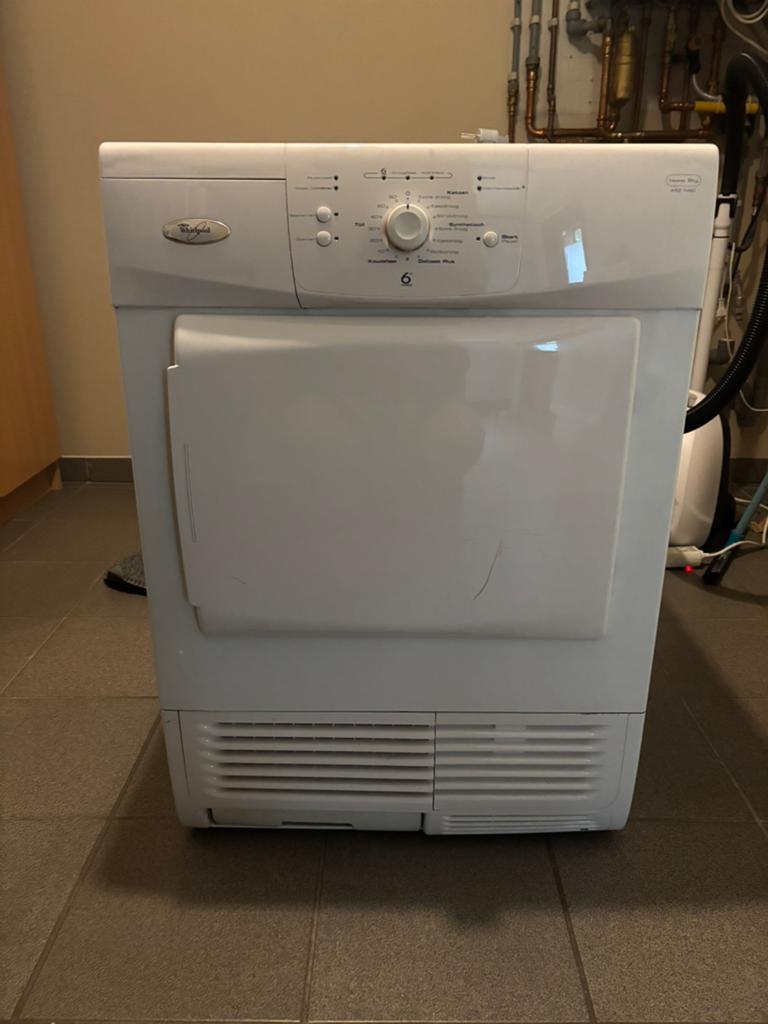 Condensatie droogkast, Elektronische apparatuur, Droogkasten, Ophalen, 6 tot 8 kg, Gebruikt, Voorlader