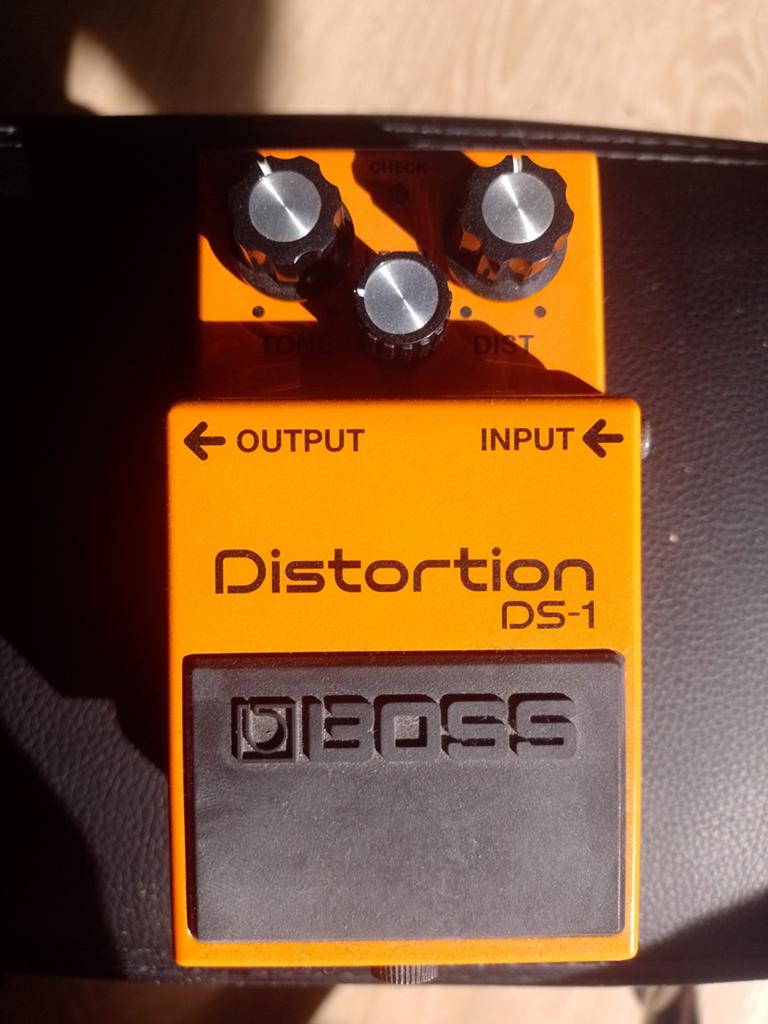 Boss DS-1 Distortion pedal, Muziek en Instrumenten, Effecten, Ophalen of Verzenden, Zo goed als nieuw, Distortion, Overdrive of Fuzz