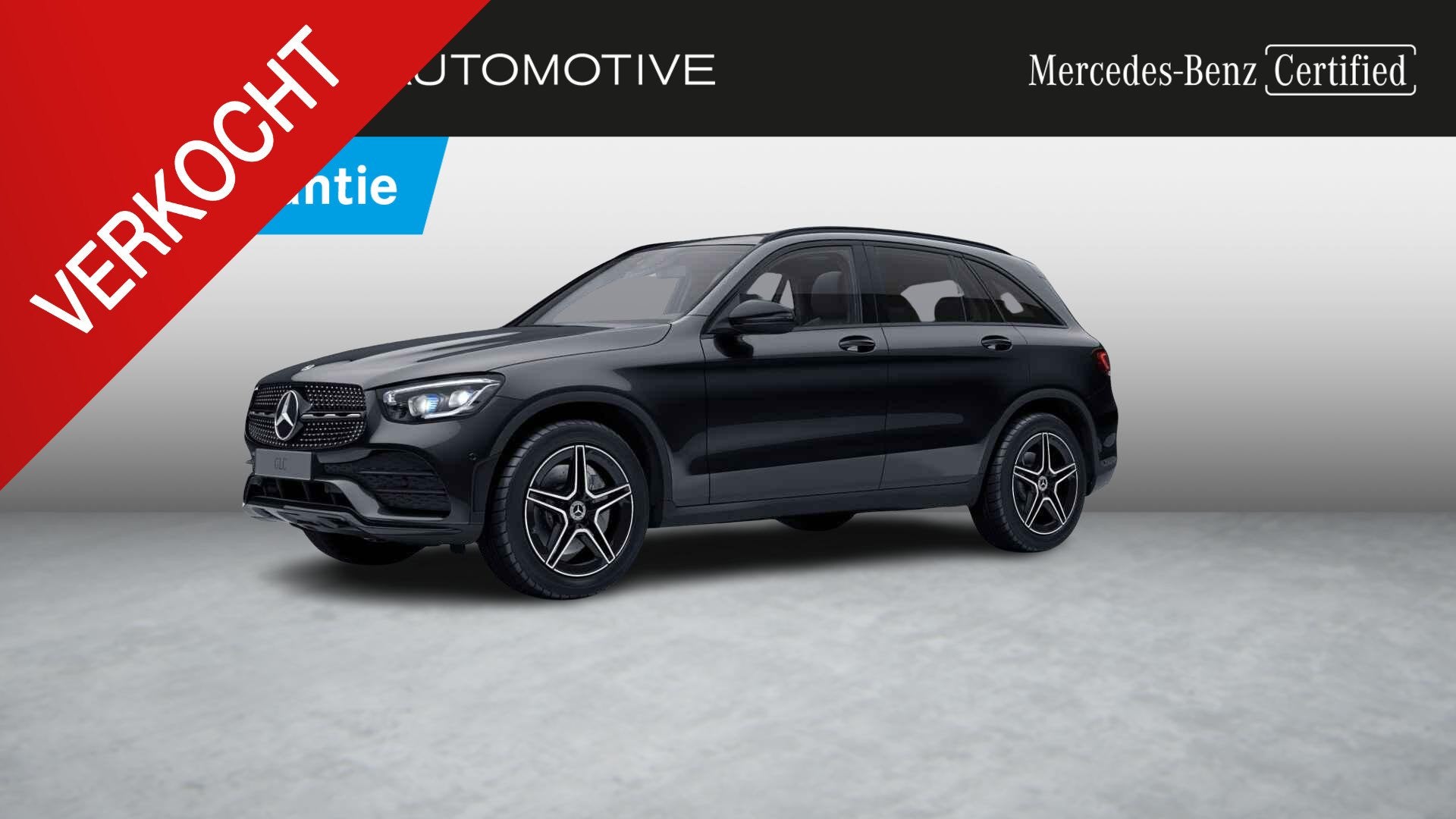 Mercedes-Benz GLC-Klasse 200 D 4MATIC SUV AMG Line Night Pac, Autos, 140 g/km, Entreprise, Noir, GLC