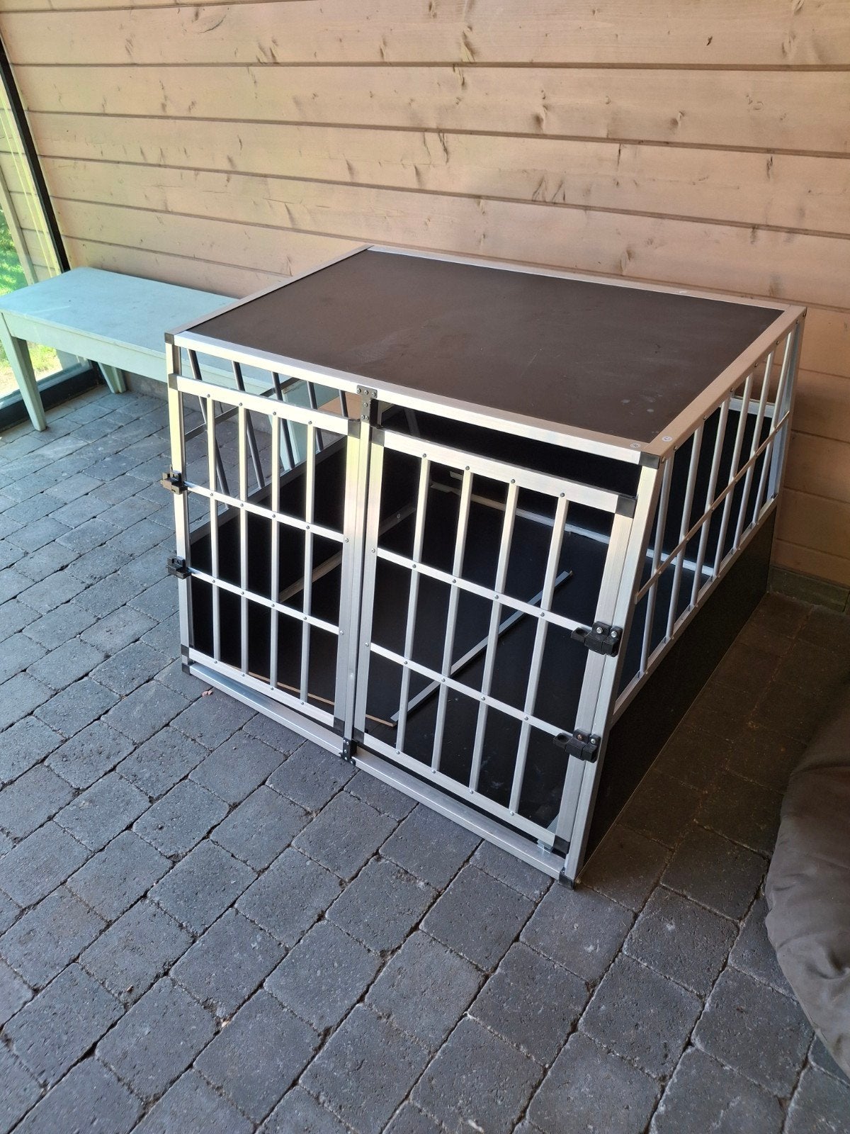 Honden bench, Dieren en Toebehoren, Ophalen
