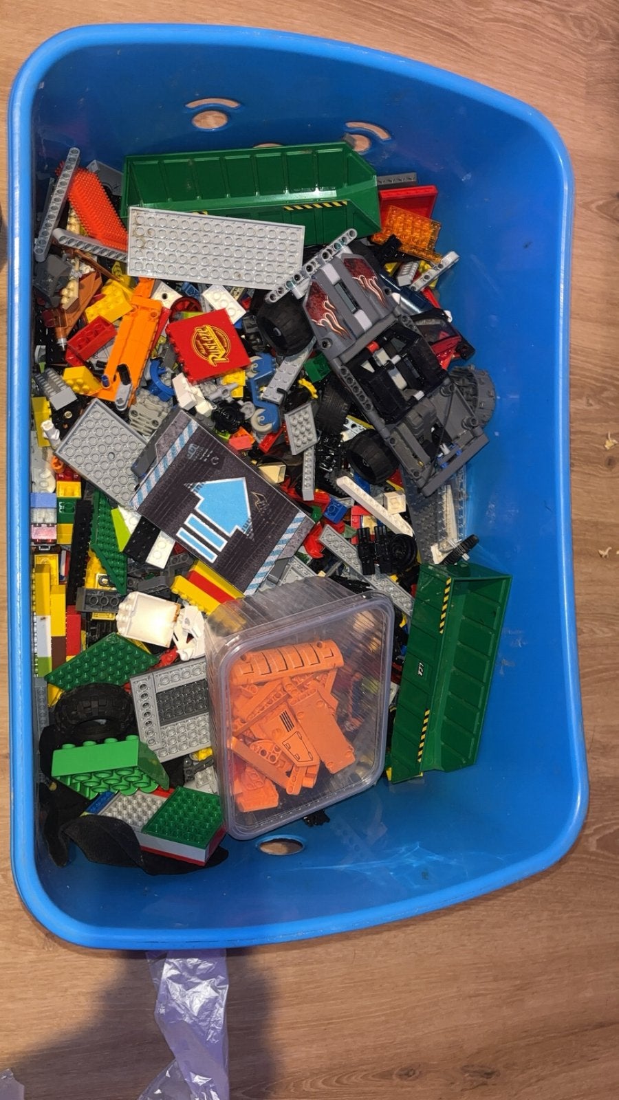 Bak met lego 12kg, Enfants & Bébés, Enlèvement, Comme neuf