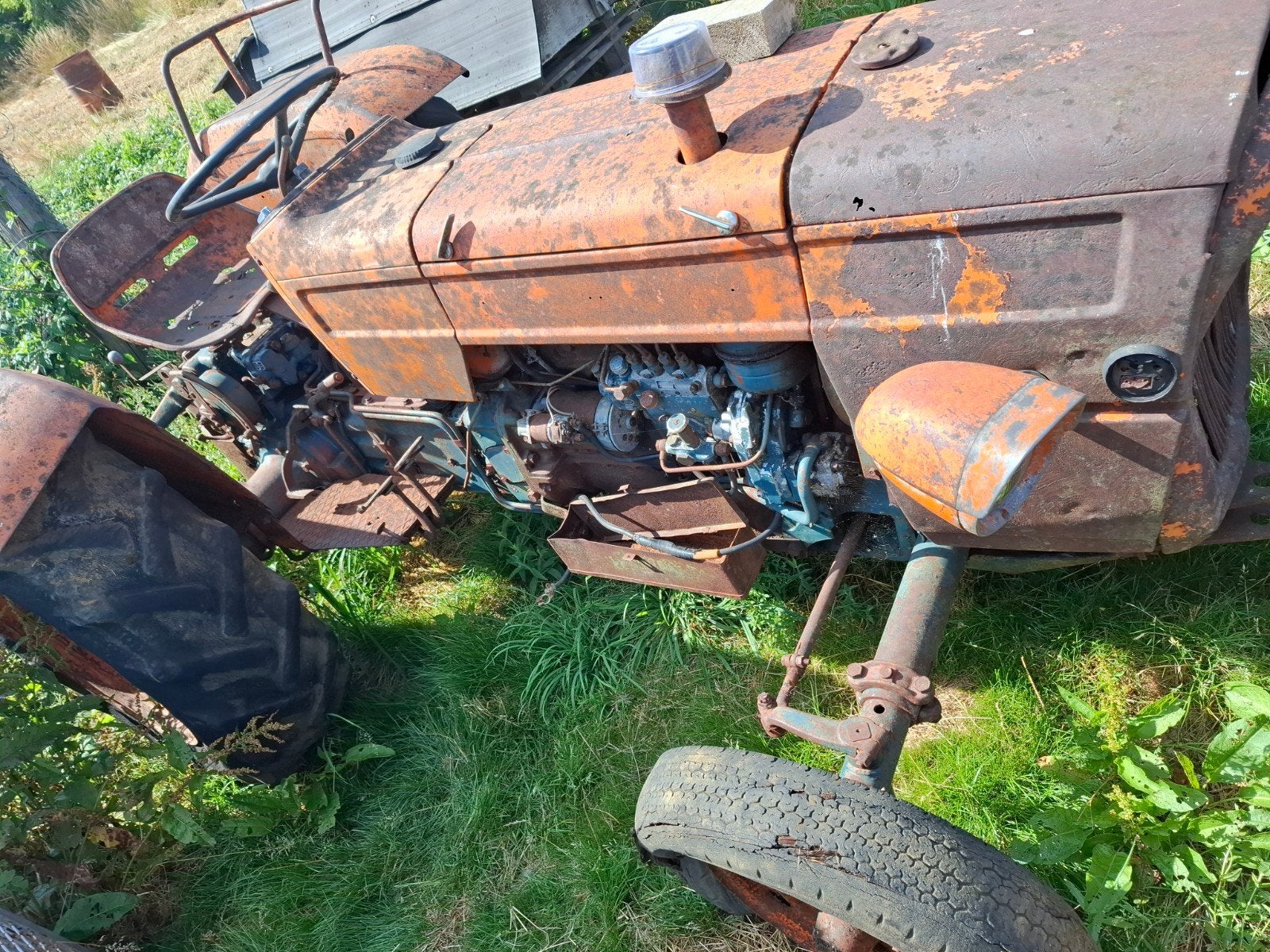 Tracteur Someca 415