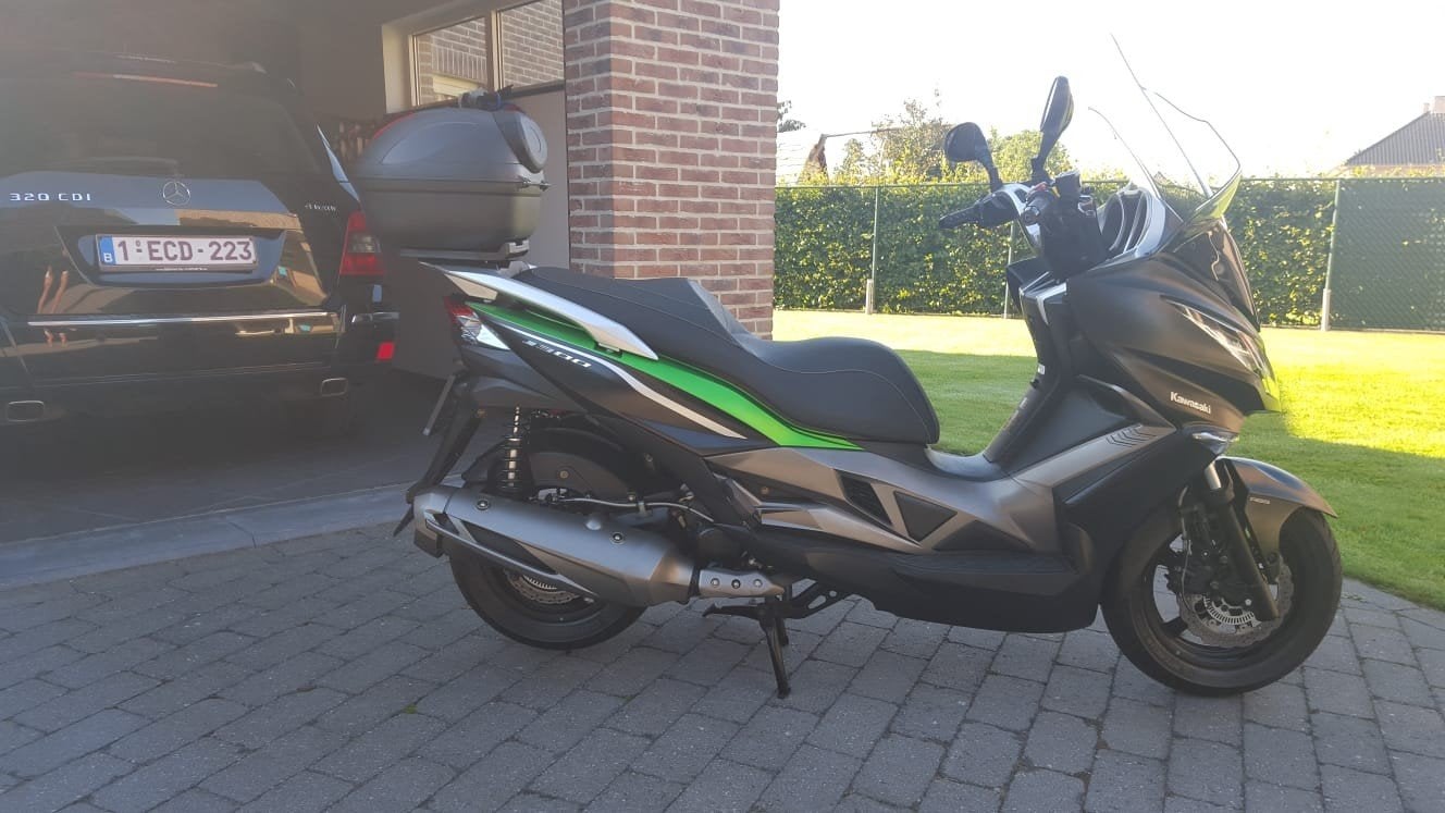 Kawasaki J300 2016, Motoren, Scooter, Gebruikt, Particulier, Automaat