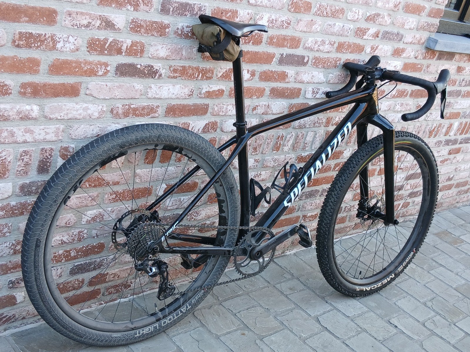 specialized epic, Ophalen