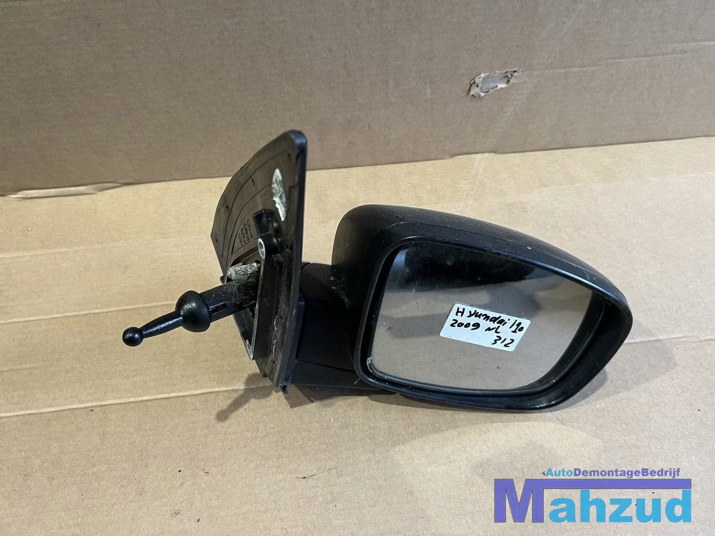 HYUNDAI I10 PA Rechts spiegel buitenspiegel handmatig zwart, Auto-onderdelen, Info@fabrikant.eu, Fabrikantstraat 1
1000 AA  Amsterdam, NL