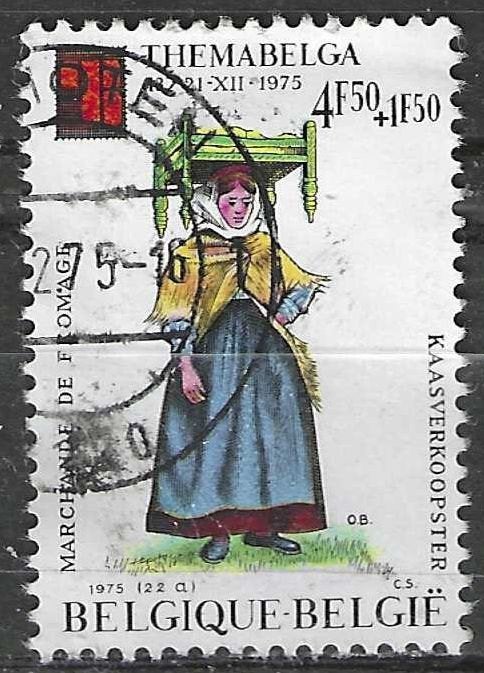 Belgique 1975 - Yvert 1784 - Themabelga (ST), Envoi, Affranchi, Oblitéré