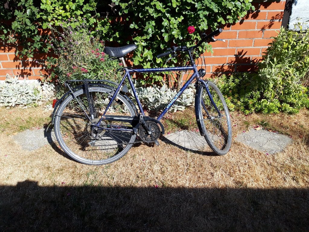 herenfiets, Autres marques, Vitesses, Frein sur jante, Enlèvement