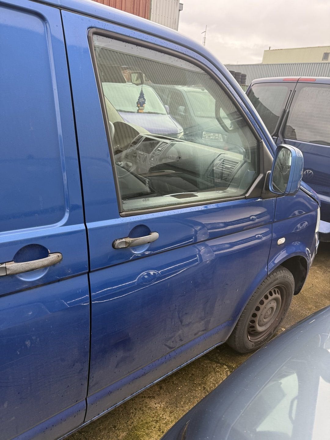Volkswagen T5 voordeur LA5W RECHTS, -, Volkswagen, -, Origine de la pièce connue
