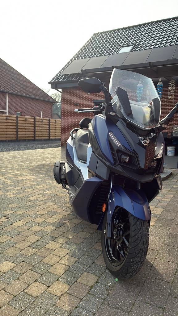 SYM cruisym 125cc 2021, Motos, Motos | Honda, Particulier, Scooter, Enlèvement