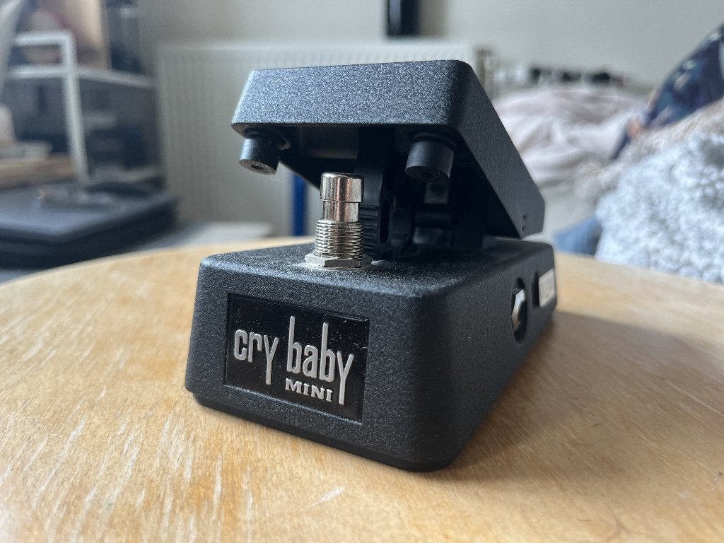 Dunlop Cry Baby mini, Musique & Instruments, Enlèvement ou Envoi, Comme neuf, Wah Wah