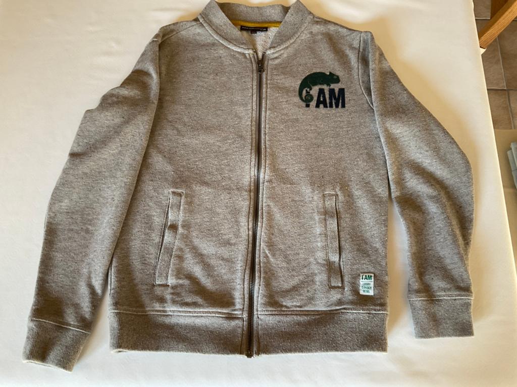 Gillet jongens maat 158, Kinderen en Baby's, Kinderkleding | Maat 170, Ophalen of Verzenden, Gebruikt, Jongen