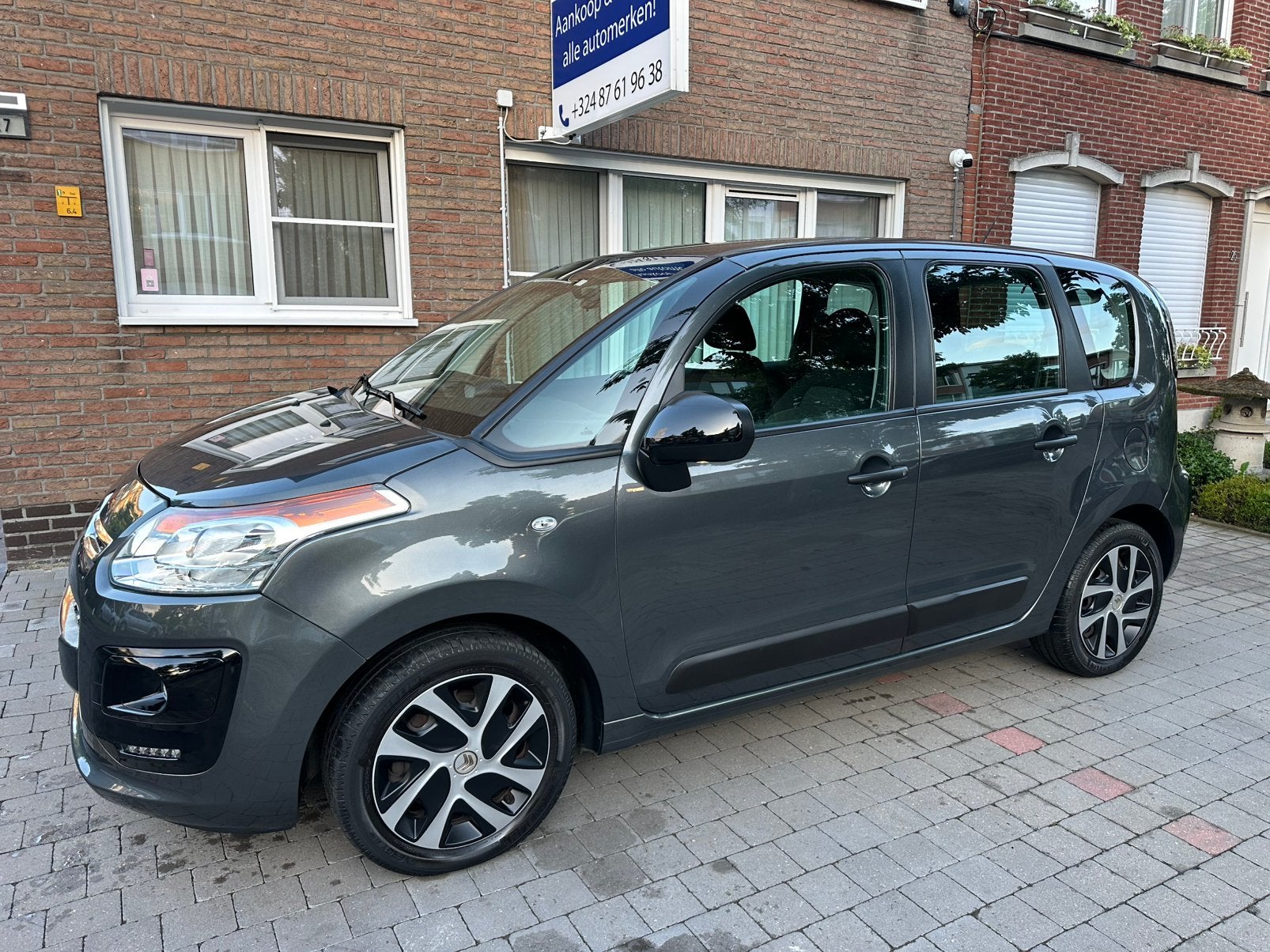 Citroen C3 Picasso 1.2i! Topstaat* Airco* 27000km* Garantie!, Autos, Achat, Euro 6, Entreprise, Garantie prolongée