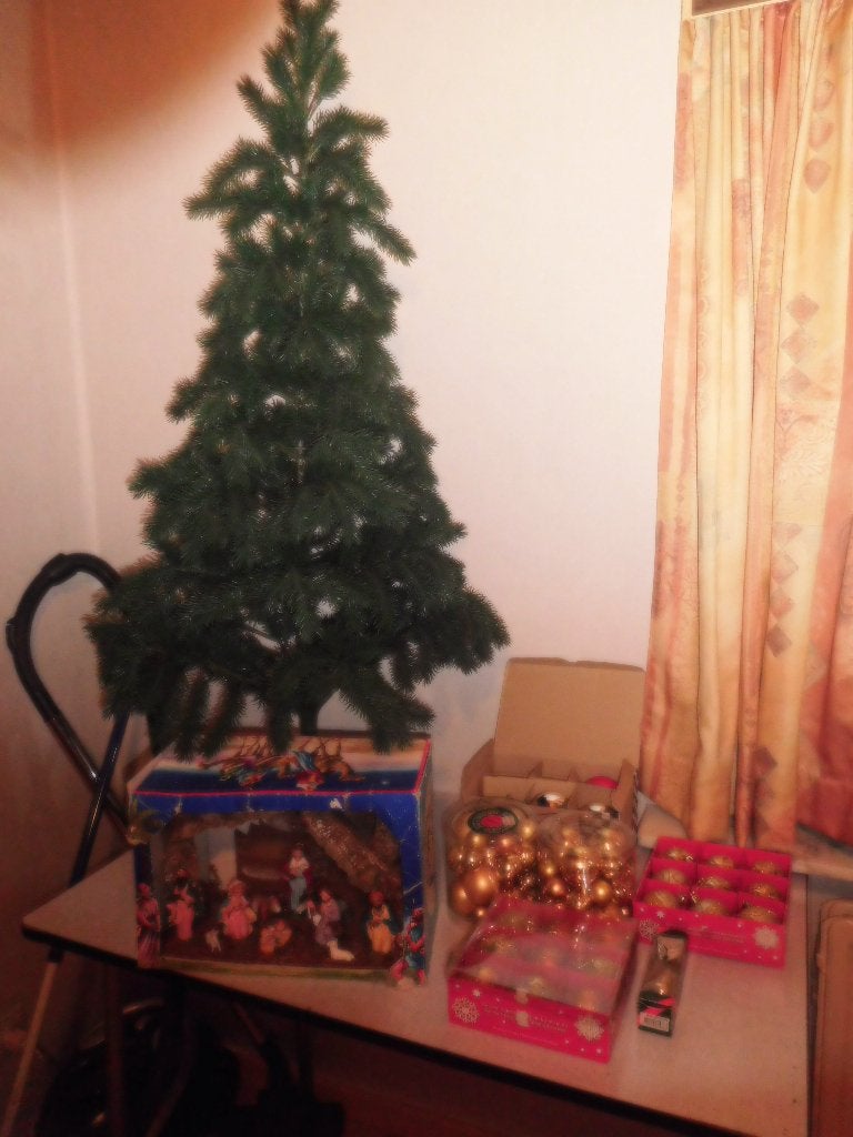 kerstbenodigheden, Ophalen, Zo goed als nieuw