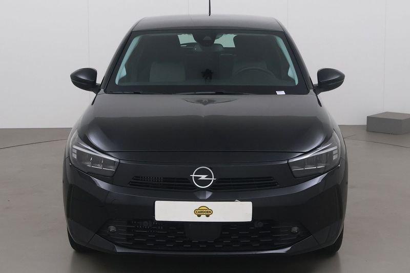 Opel Corsa 1.2 turbo edition s/s 100, Auto's, Opel, Gebruikt, 1199 cc, Overige bekleding, Zwart