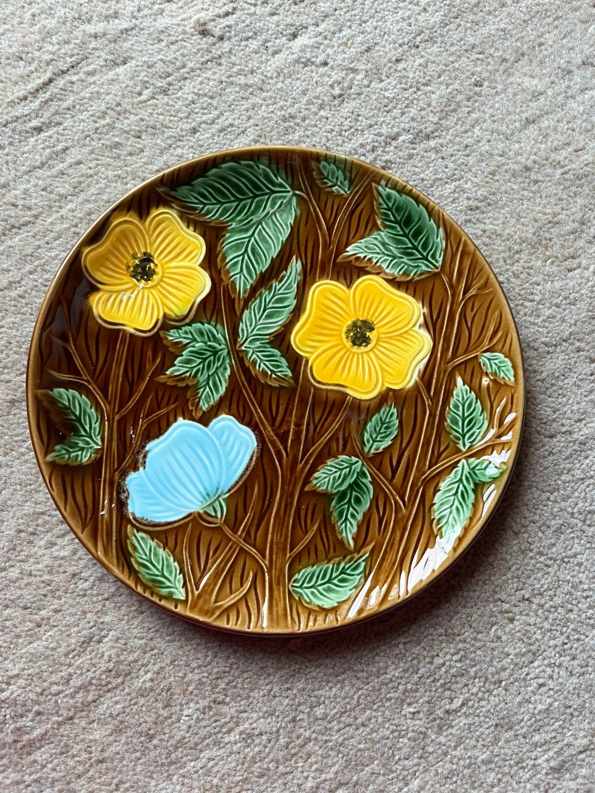 Vintage bordjes, Ophalen