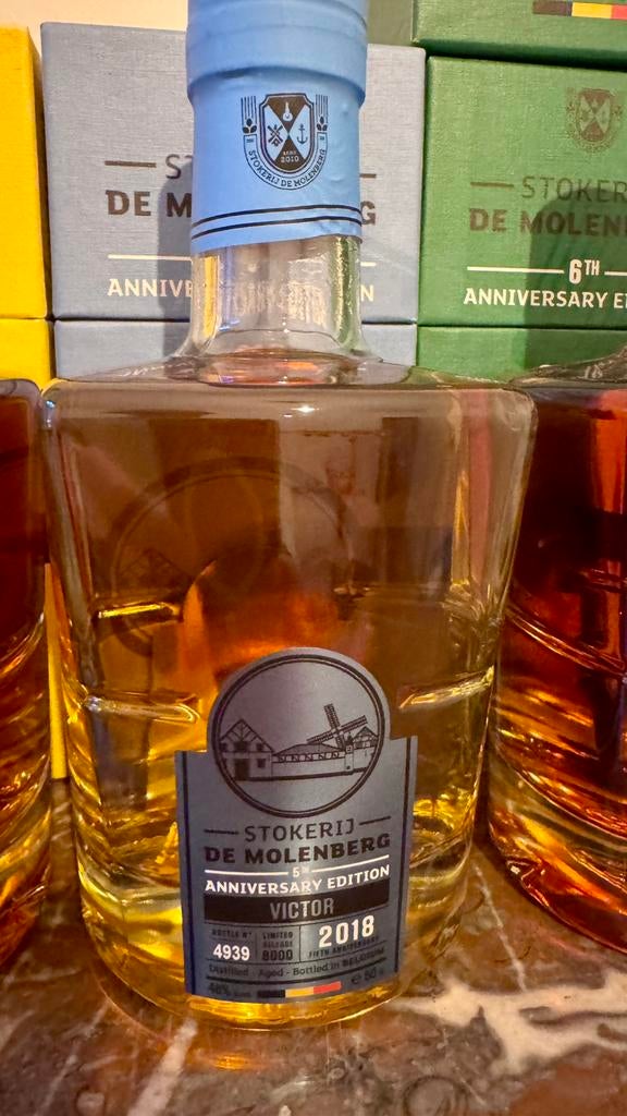 Gouden Carolus Victor 2018 Whisky, Verzamelen, Ophalen, Nieuw