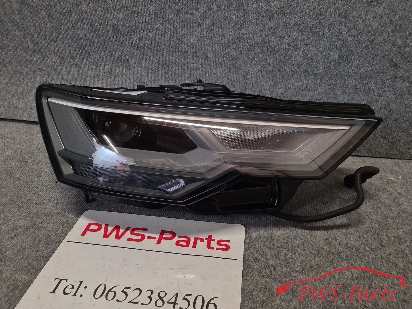 AUDI A6 4K C8 VOL LED KOPLAMP RECHTS ORIGINEEL, Gebruikt, -, -, -