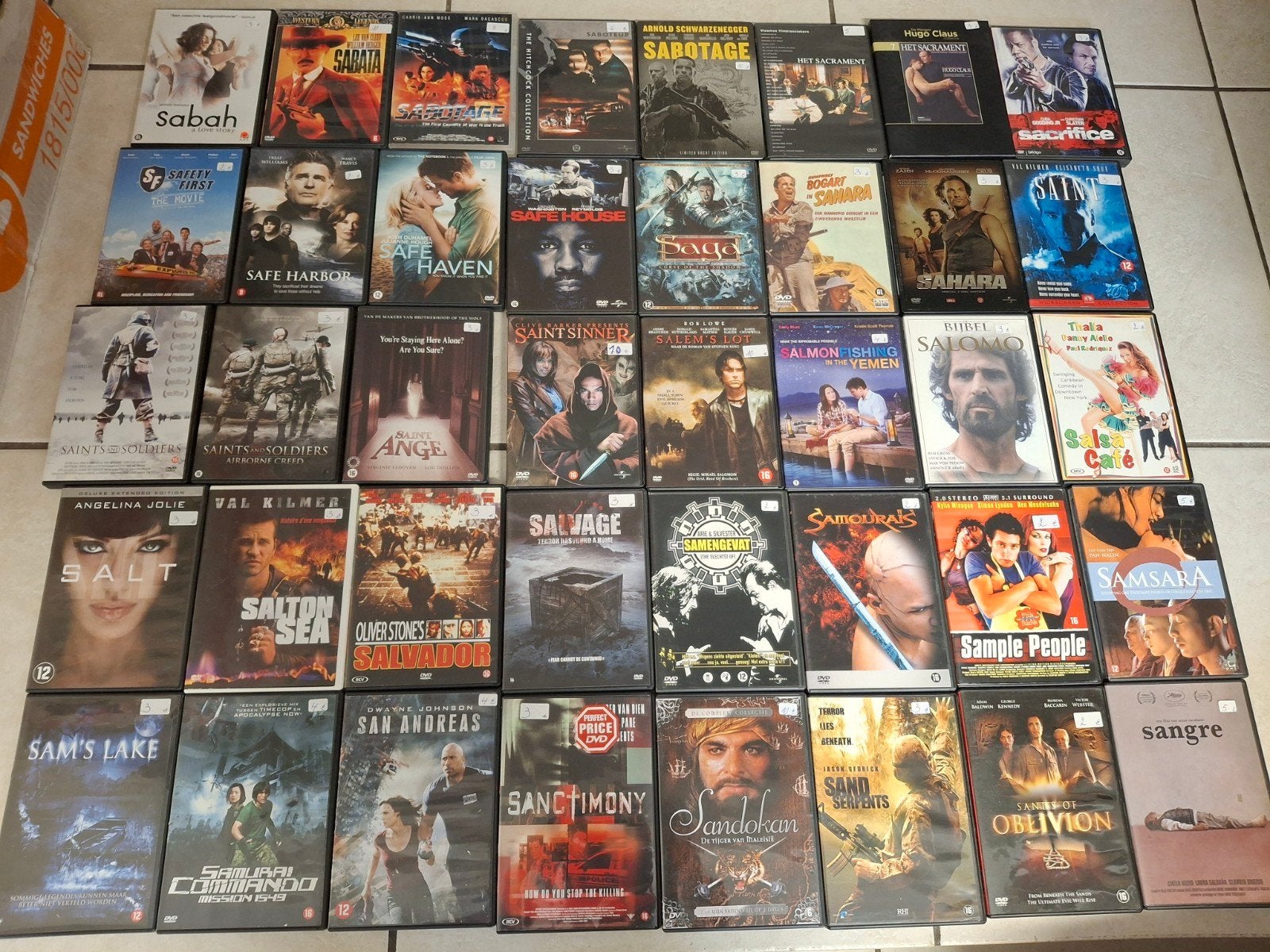 S: super solden: -50% bij aankoop vanaf 100€ uit alle dvd's, Cd's en Dvd's, Ophalen of Verzenden, Nederlands, Nederlands