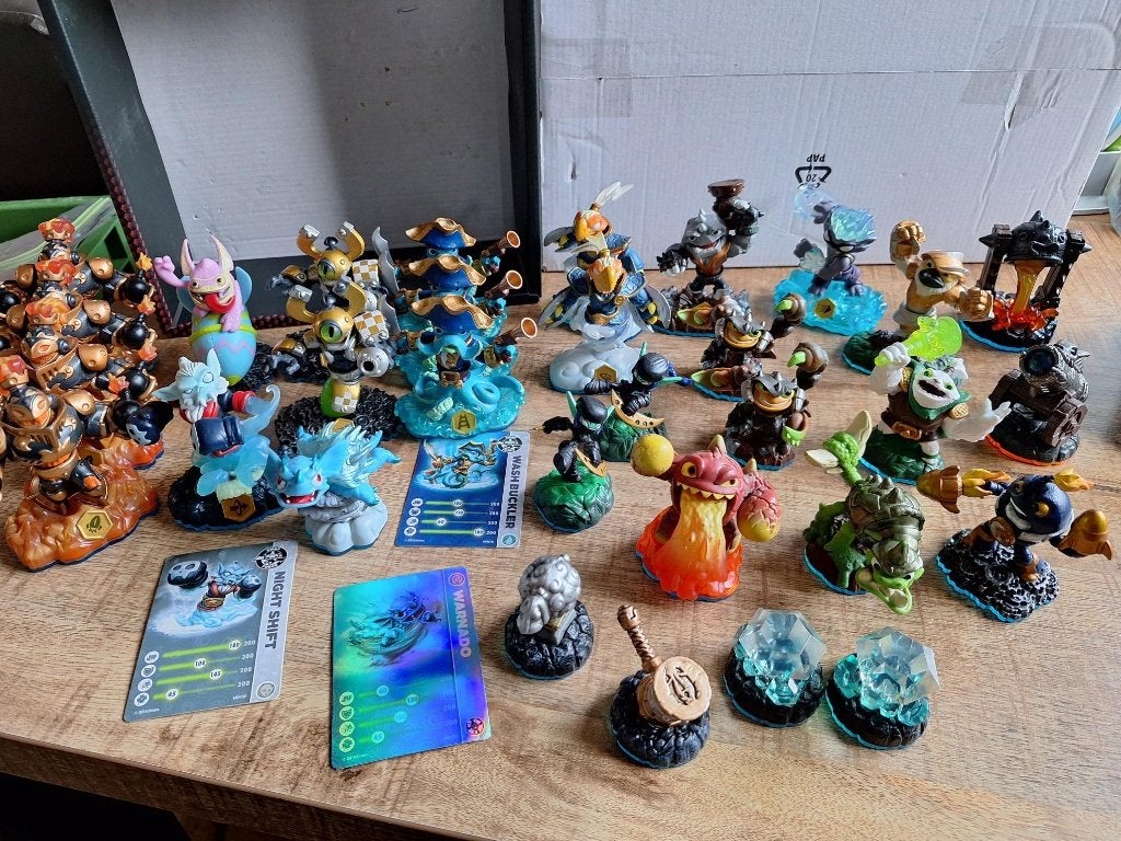 Swap Force Skylander/Skylanders pour Nintendo, PS4 et PS5, Enlèvement ou Envoi, 2 joueurs, Aventure et Action, Comme neuf