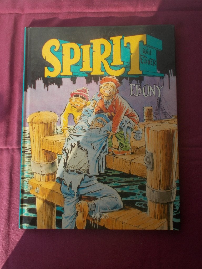 Will Eisner: Spirit Ebony, Une BD, Enlèvement ou Envoi, Comme neuf