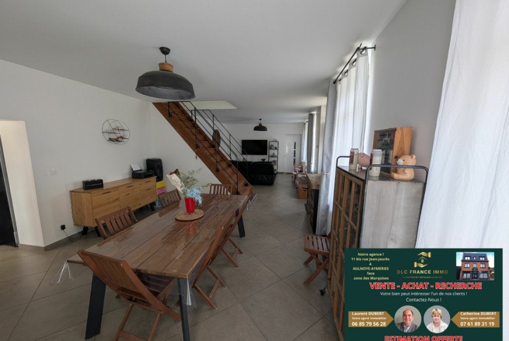 vente maison/villa Bavay corps de ferme, Immo, Maison d'habitation, Campagne, Bavay, 147 m²