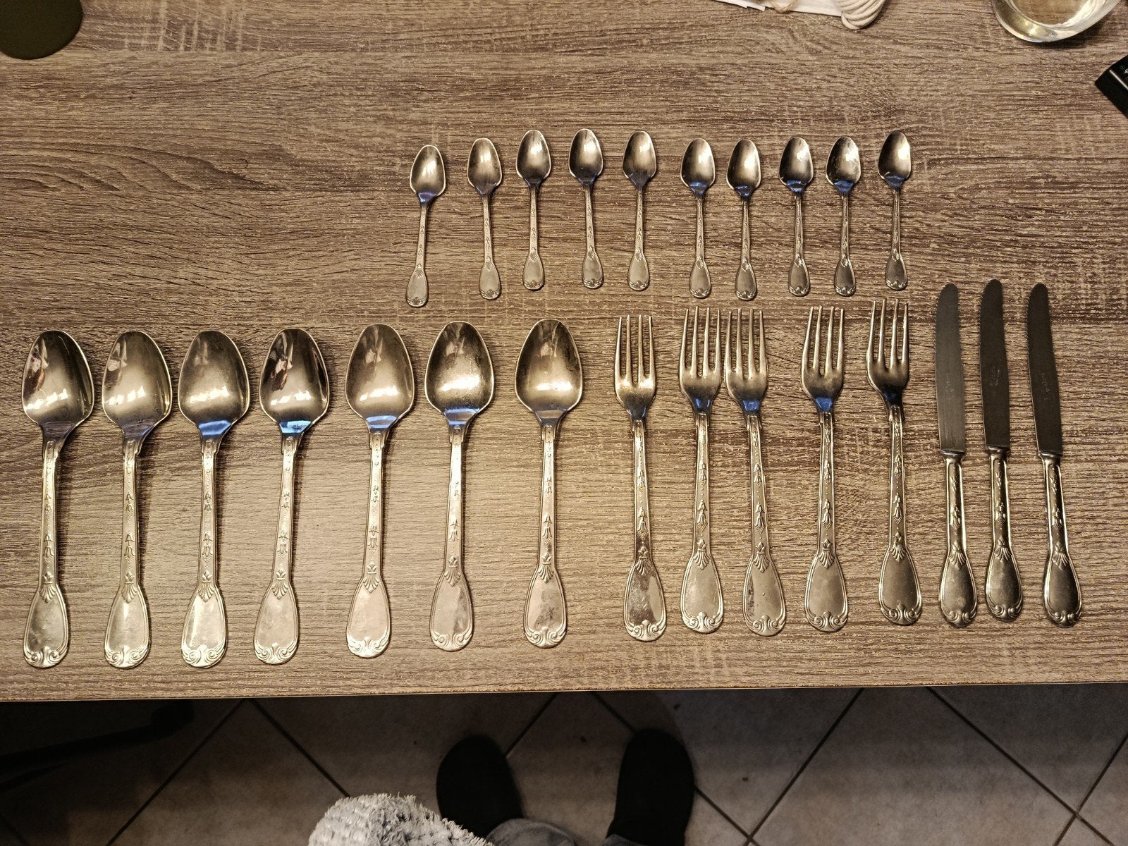 Vintage serviesset, Ophalen of Verzenden