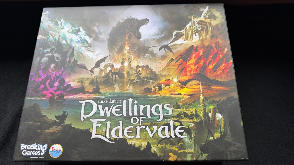 Dwellings of Eldervale (legendary + playmat), Ophalen, Zo goed als nieuw