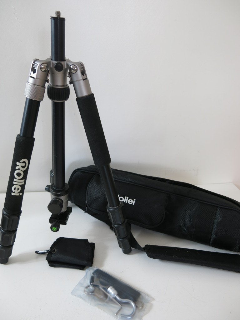 Rollei C5i statief z.g.a.n., Ophalen of Verzenden, Zo goed als nieuw