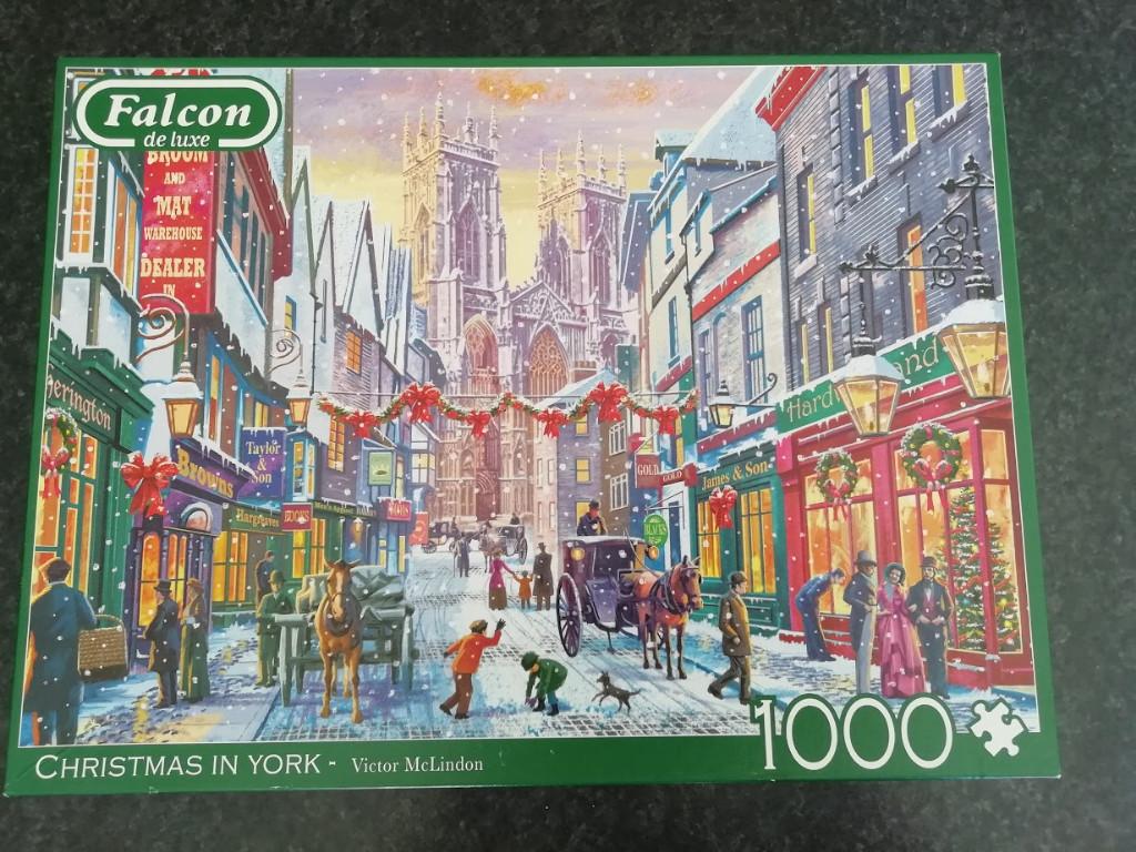 Falcon puzzel / 1000 stukjes, Hobby en Vrije tijd, Ophalen of Verzenden