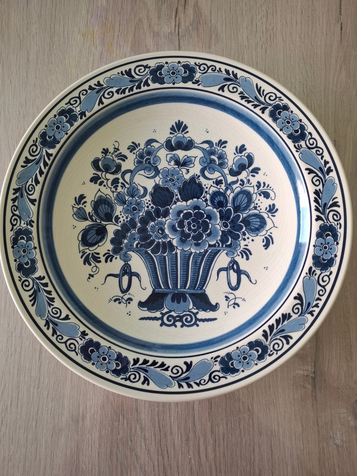 Origineel Royal Goedewaagen handgeschilderd wandbord, Antiek en Kunst, Ophalen