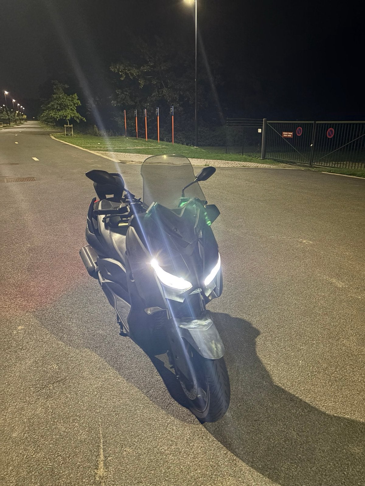 Yamaha xmax 125, Motoren, Ophalen