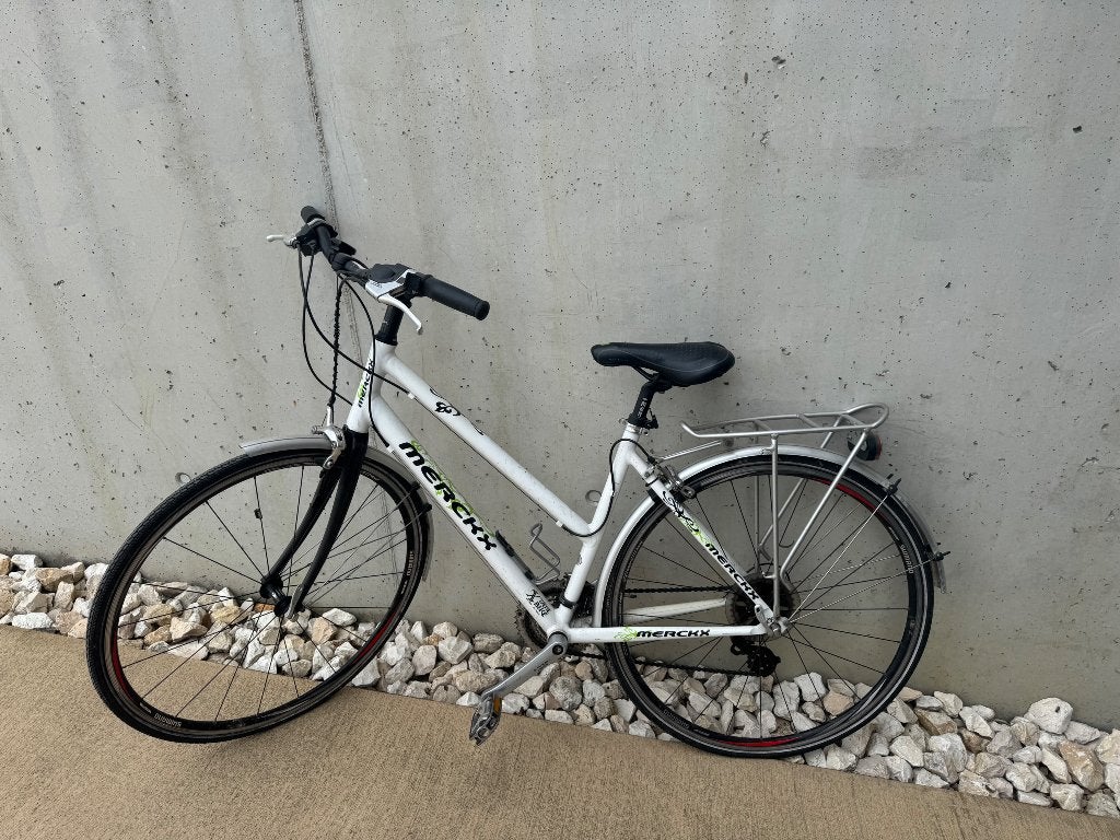 Merckx fiets, Fietsen en Brommers, Fietsen | Racefietsen, Gebruikt, Velgrem, Dames, Meer dan 20 versnellingen