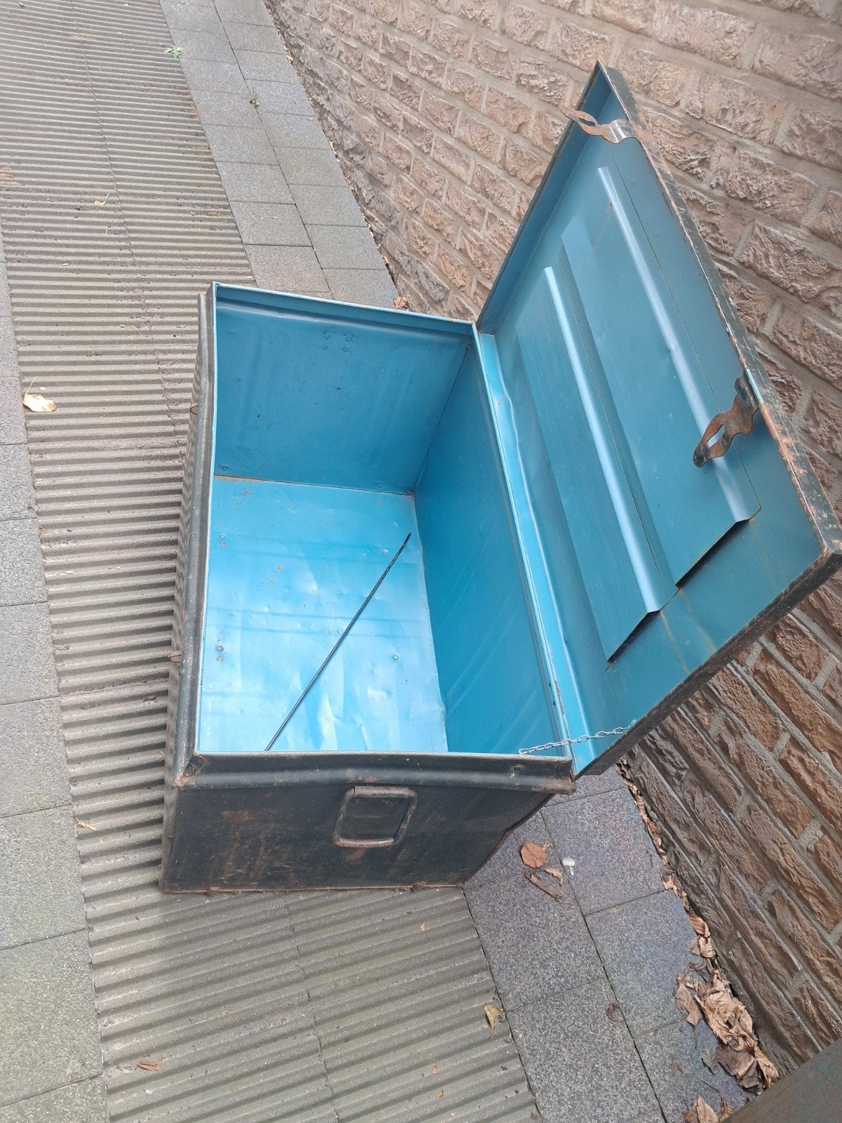 Boîte à outils en métal, 88x50x50cm, Bricolage & Construction, Enlèvement