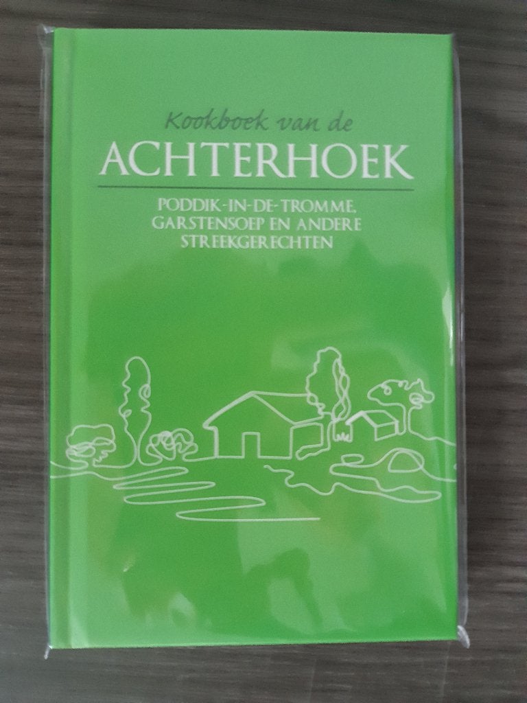 Kookboek van de achterhoek (nieuw), Livres, Enlèvement ou Envoi, Neuf, Pays-Bas et Belgique