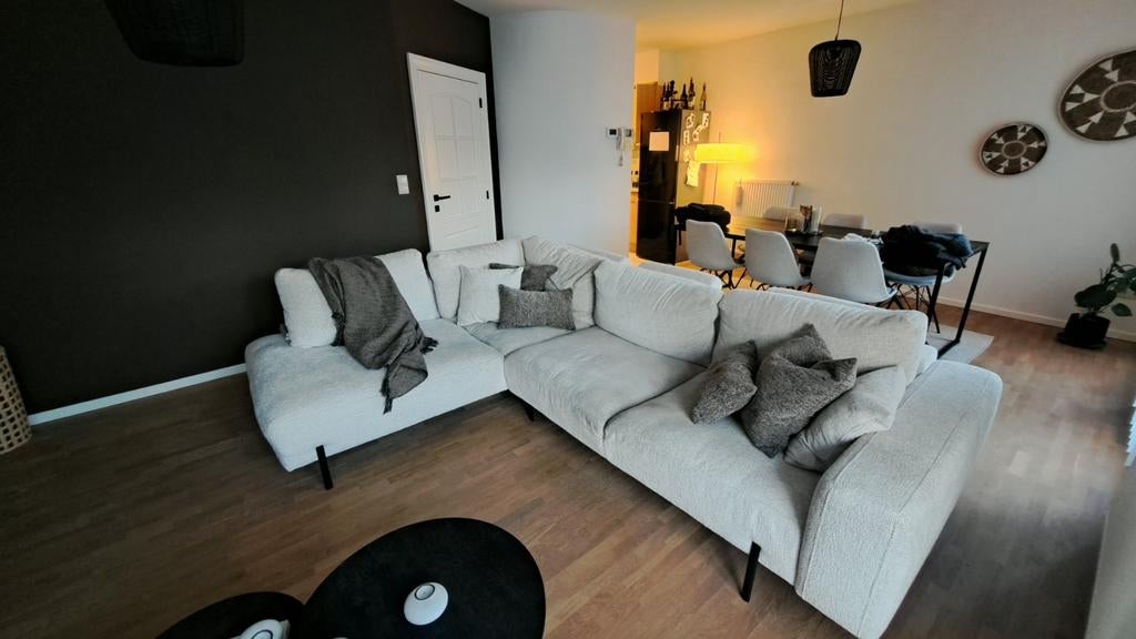 Hoeksalon Prenuptia - wit/beige, Huis en Inrichting, Ophalen